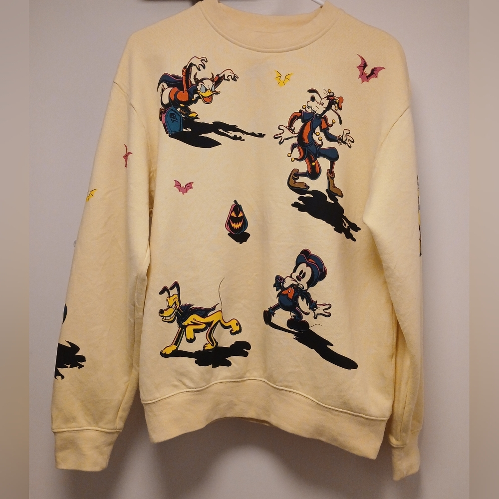 Mickey Mouse and friends crew neck sweater
